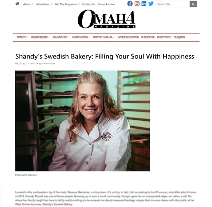 Shandy's Omaha Magazine 2023